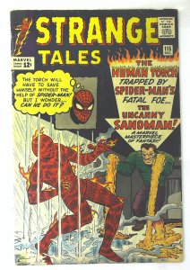 Strange Tales (1951 series)  #115, VG+ (Actual scan)