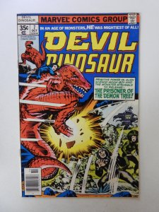 Devil Dinosaur #7 (1978) FN/VF condition