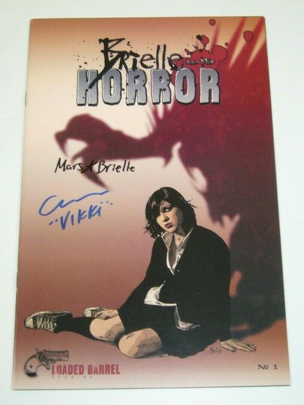 Brielle and the Horror #1 VF; signed by actors who play main characters