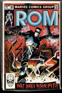 Rom #46 (1983) Rom