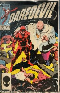 Daredevil #212 (1984)