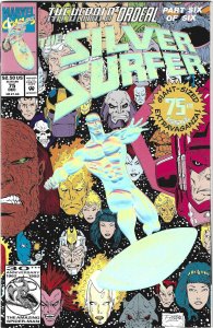 Silver Surfer #70 through 75 (1992)