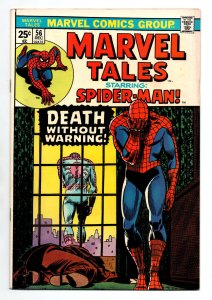 Marvel Tales #56 - reprints Amazing Spider-man #75 - 1974 - VF
