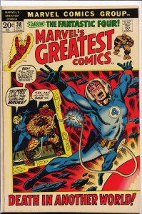 Marvel's Greatest Comics #38 (1972) Fantastic Four