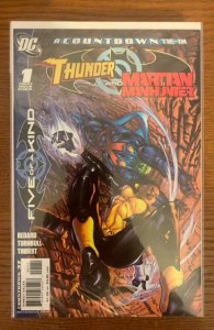 Outsiders: Five of a Kind - Martian Manhunter/Thunder (2007)