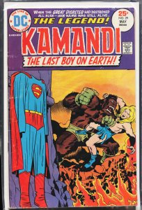 Kamandi, the Last Boy on earth #29 (1975) Kamandi