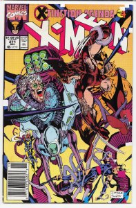 The Uncanny X-Men #271 (1990) X-Men