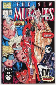 The New Mutants #98 (1991) New Mutants [Key Issue]