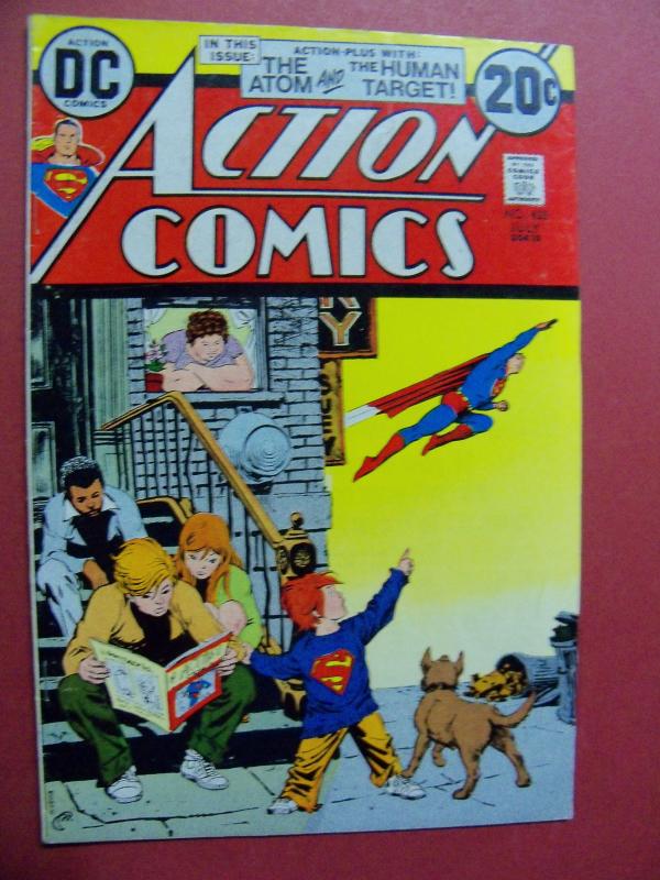 SUPERMAN IN ACTION COMICS #425  (VERY FINE 8.0 or better) DC COMICS