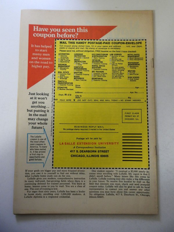 Vault of Evil #2 (1973) FN/VF Condition