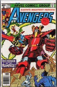 The Avengers #198 (1980) The Avengers