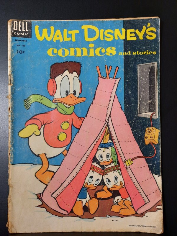 Walt Disney's Comics & Stories #170 (1954)