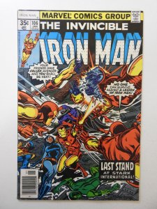 Iron Man #106 (1978) VG+ Condition