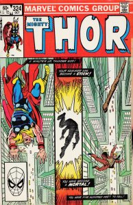 Thor #324 (1982) Thor