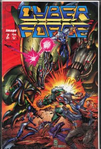 Cyberforce #7 (1994) Cyberforce