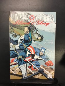 Punisher/Captain America: Blood & Glory #3 (1992) nm