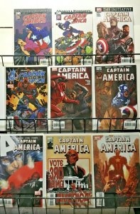 CAPTAIN AMERICA Lot of 42 Comics F/VF 2002-14 - Inc: Chosen, Reborn & Fallen Son
