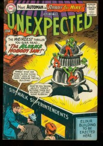 TALES OF THE UNEXPECTED #91 1965 DC-1st Automan VG/FN