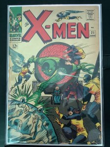 The X-Men #21 (1966)
