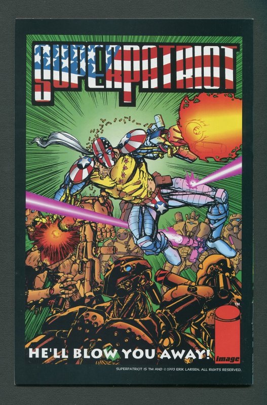 Pitt #2 (Image/ Full Bleed ) 9.6 NM+ July 1993