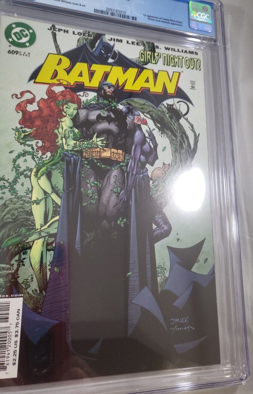 Batman #609 CGC 9.8 2003 DC Comics 1st Appearance of Thomas Elliot - Hush