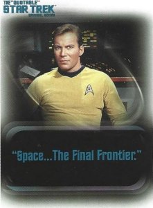 2003 The Quotable Star Trek Original Series Promo #P1