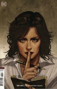 Lois Lane 3  Sana Takeda Variant!  9.0 (our highest grade)