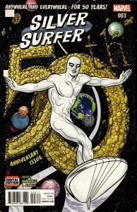 Silver Surfer #3 (2016) Silver Surfer