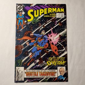 Superman 30 Near Mint- Art by Kerry Gammill