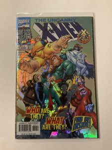 Uncanny X-Men 360 Near Mint Nm Signed Townsend Marvel