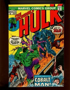 (1974) The Incredible Hulk #173 - ...REMEMBER...THE COBALT MAN? (6.5/7.0)