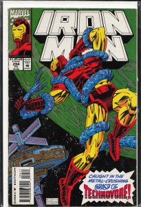 Iron Man #294 (1993) Iron Man