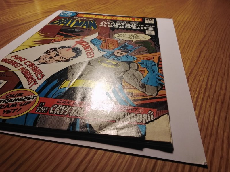 The Brave and the Bold #159 (1980)