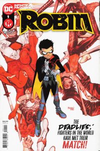 Robin #1 (2021) Robin