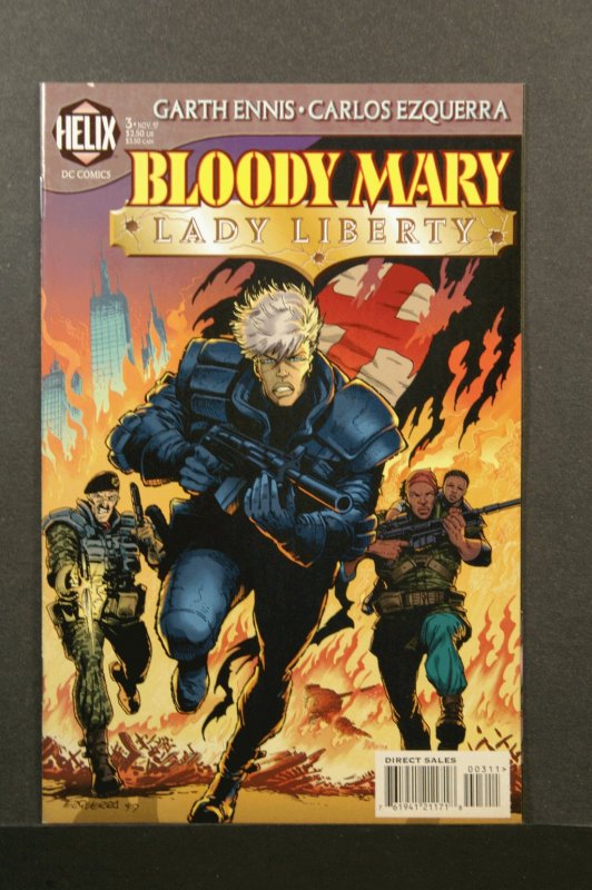 Bloody Mary: Lady Liberty #1, #2, #3, #4, Garth Ennis, Carlos Ezquerra