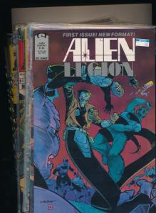 Epic Comics Lot of 15!  ALIEN LEGION #1-3,9-20 VF/NM (PF100)