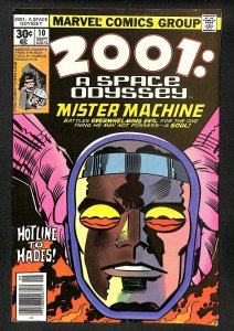 2001, A Space Odyssey #10 (1977)