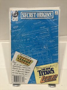 Secret Origins #46 DC Comics 1st APP of Arm Fall Off Boy 1989