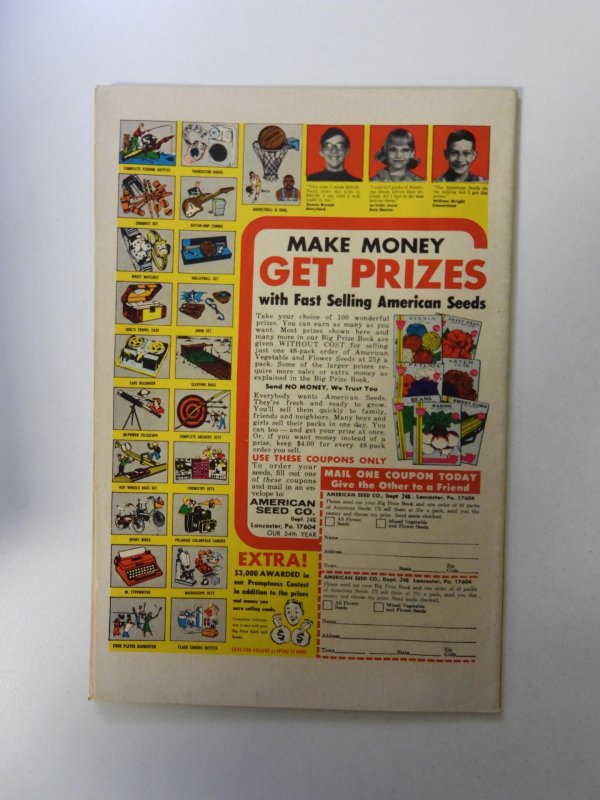 Iron Man #46 (1972) VG+ condition moisture damage