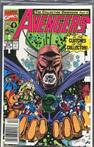 The Avengers #339 (1991) The Avengers