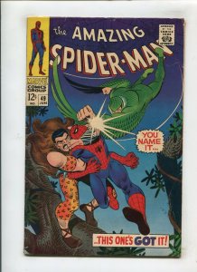 AMAZING SPIDER-MAN #49 (5.0/5.5) KRAVEN, VULTURE!! 1967