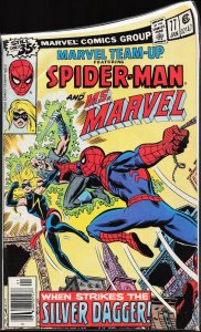 Marvel Team-Up #77 (1979) Ms. Marvel