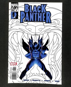Black Panther (2005) #4