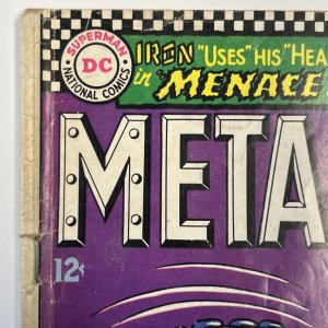 Metal Men #26 VG; DC | low grade - July 1967 Metal Mods