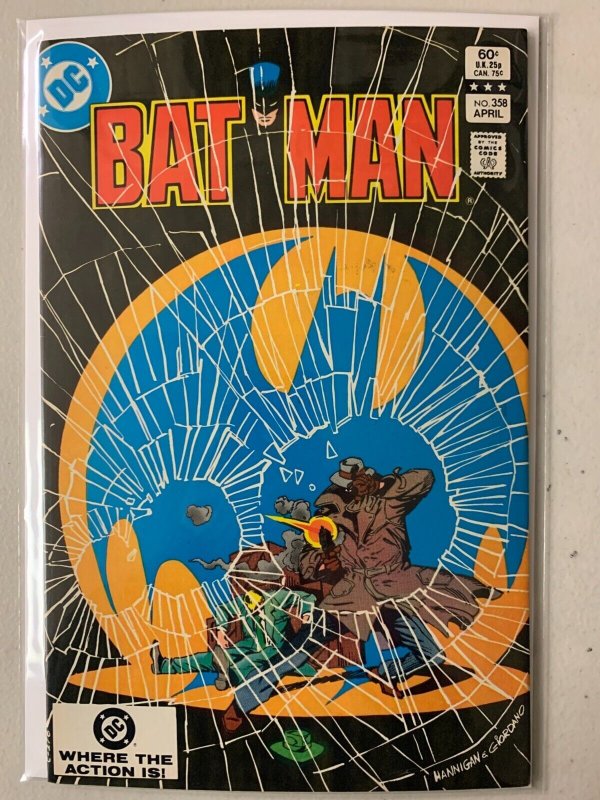 Batman #358 direct 6.0 (1983)