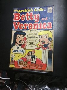 Archie's Girls Betty and Veronica #23 (1956) Very early issue!  GD Tons ...