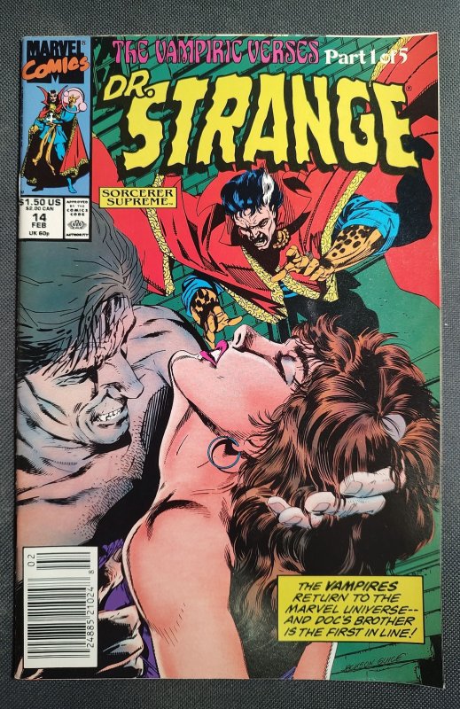 Doctor Strange, Sorcerer Supreme #14 (1990)