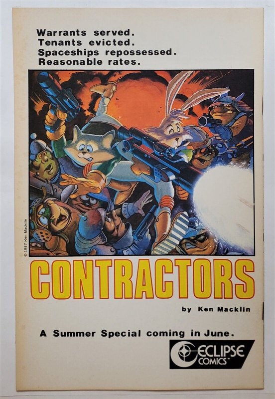 Airboy #20 (April 1987, Eclipse) 8.5 VF+