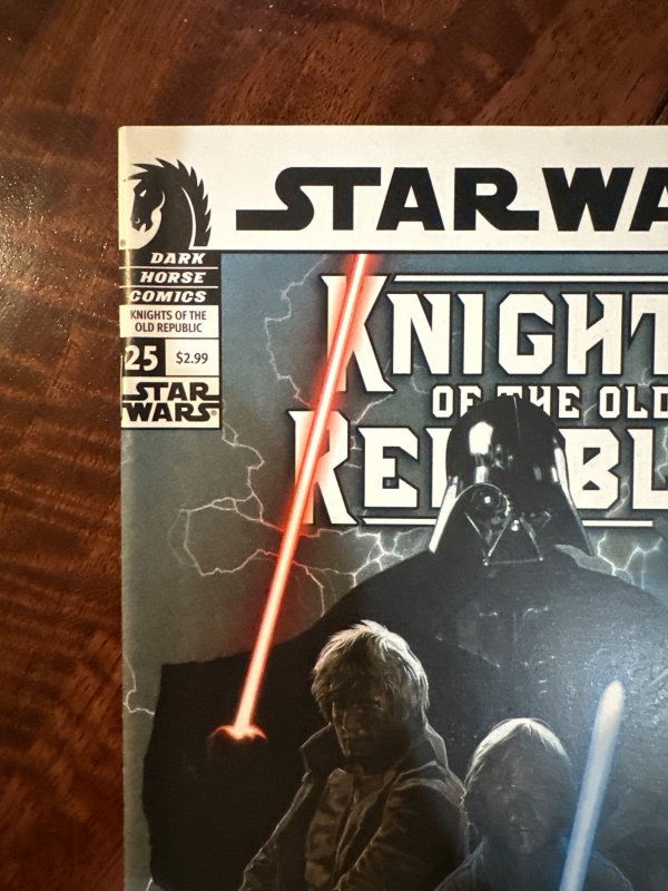 Star Wars: Knights of the Old Republic #25 (2008)