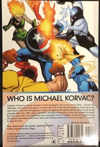 CAPTAIN AMERICA: THE KORVAC SAGA 9 x 6 TPB Marvel Comics 2011